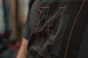H-logo Kurzarm T-Shirt Phantom – Härkila