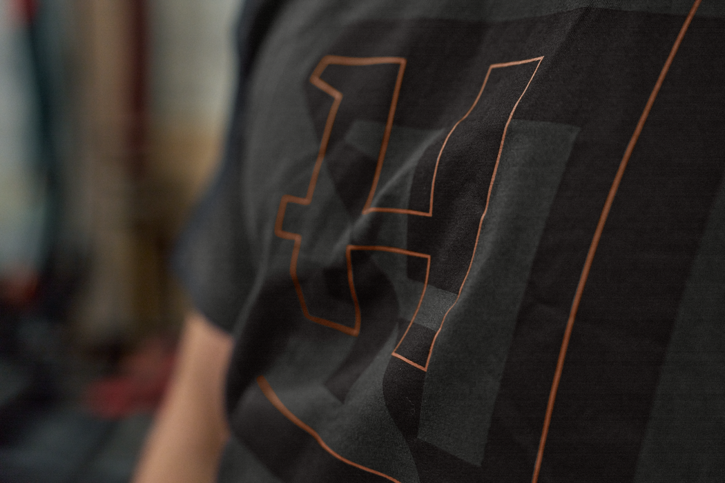 H-logo Kurzarm T-Shirt Phantom – Härkila