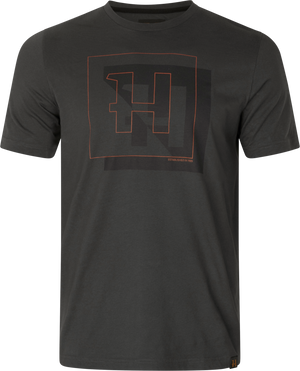 H-logo Kurzarm T-Shirt Phantom – Härkila