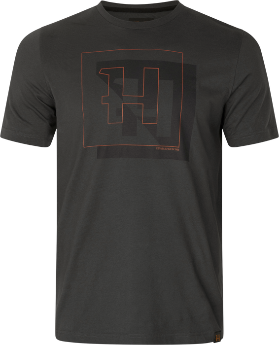 H-logo Kurzarm T-Shirt Phantom – Härkila