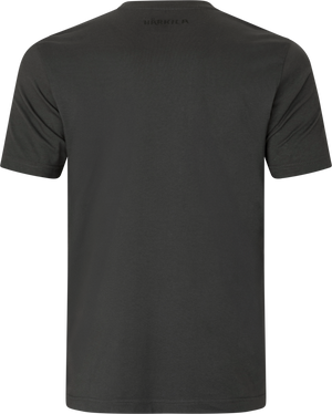 H-logo Kurzarm T-Shirt Phantom – Härkila