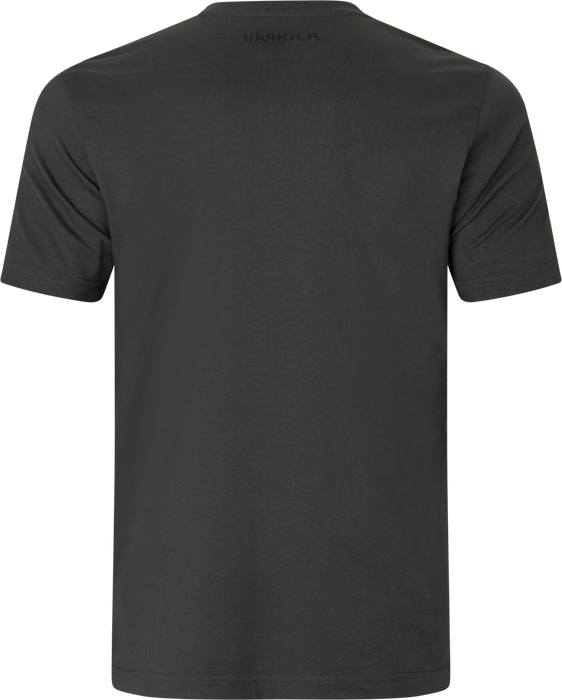 H-logo Kurzarm T-Shirt Phantom – Härkila