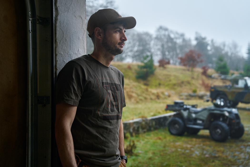 H-logo Kurzarm T-Shirt Phantom – Härkila