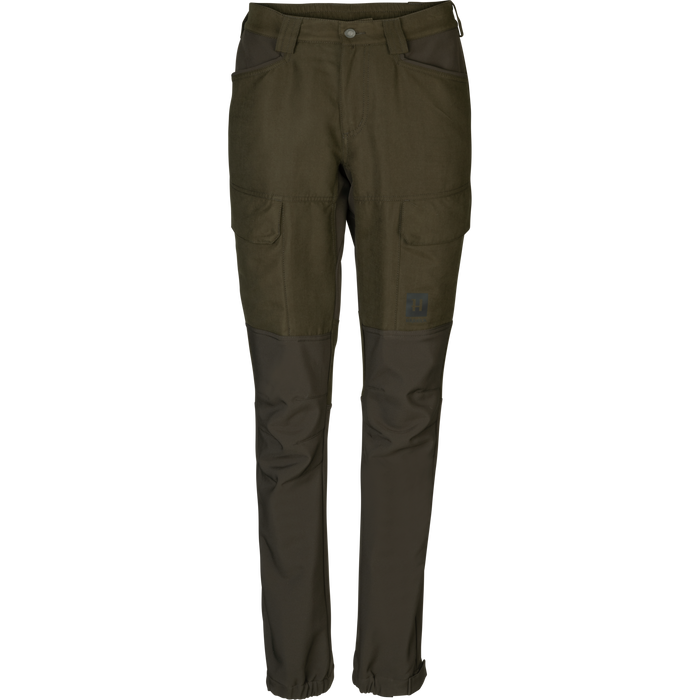 Skandinavische Hose von Härkila für Damen – Weidengrün/Tiefbraun – Härkila