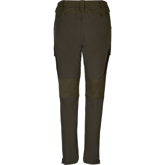 Skandinavische Hose von Härkila für Damen – Weidengrün/Tiefbraun – Härkila