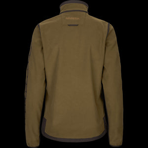 Kamko Fleecejacke Damen - Dark olive/Arabian spice - Härkila