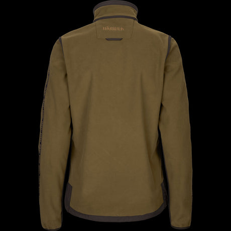 Kamko Fleecejacke Damen - Dark olive/Arabian spice - Härkila