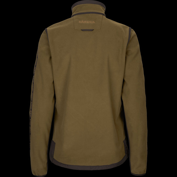 Kamko Fleece Damen – Dunkles Oliv/Arabisches Gewürz – Härkila