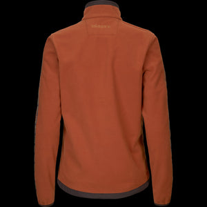 Kamko Fleecejacke Damen - Dark olive/Arabian spice - Härkila