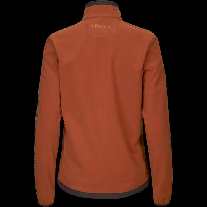 Kamko Fleece Damen – Dunkles Oliv/Arabisches Gewürz – Härkila