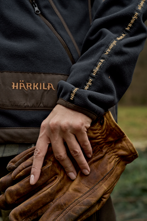 Kamko Fleecejacke Damen - Willow Green/Deep Well Purple – Härkila