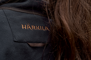 Kamko Fleecejacke Damen - Willow Green/Deep Well Purple – Härkila
