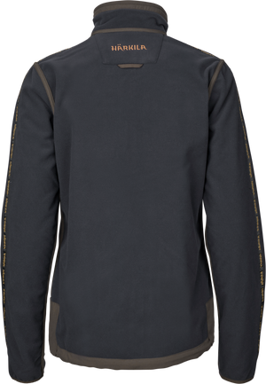 Kamko Fleecejacke Damen - Willow Green/Deep Well Purple – Härkila