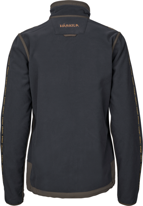 Kamko Fleecejacke Damen - Willow Green/Deep Well Purple – Härkila