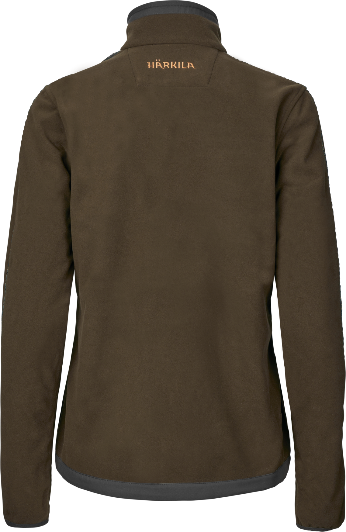Kamko Fleecejacke Damen - Willow Green/Deep Well Purple – Härkila