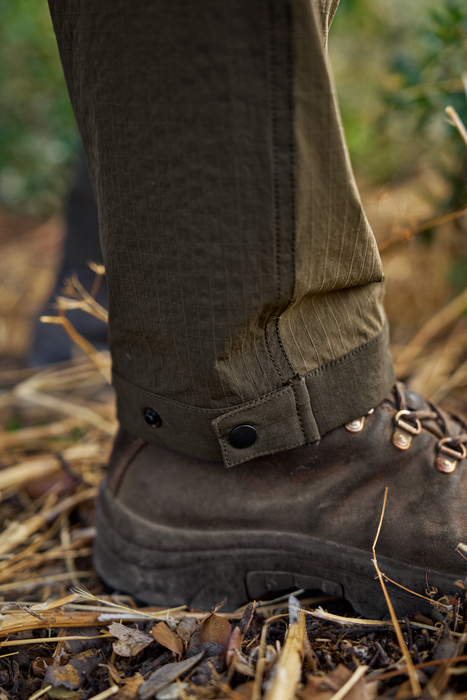 Logmar Leichte Zip-off-Hose Dunkeloliv/Weidengrün - Härkila