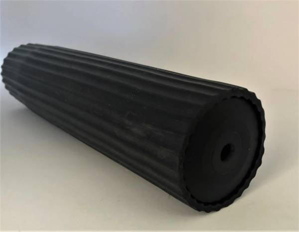 Schalldämpferabdeckung - Silikon, schwarz