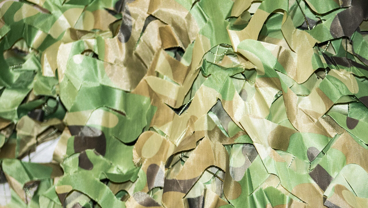 Camouflage net 150cm x 400 cm