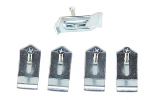 Montageklammer, Gehörnbefestigung Rehbock, 5er pack