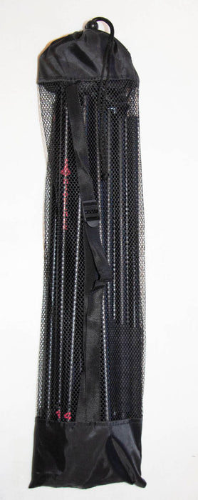 Fenris 1 4-Beinig Zielstock, Schwarz, Traveler