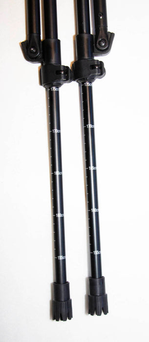 Fenris 1 4-Beinig Zielstock, Schwarz, Traveler