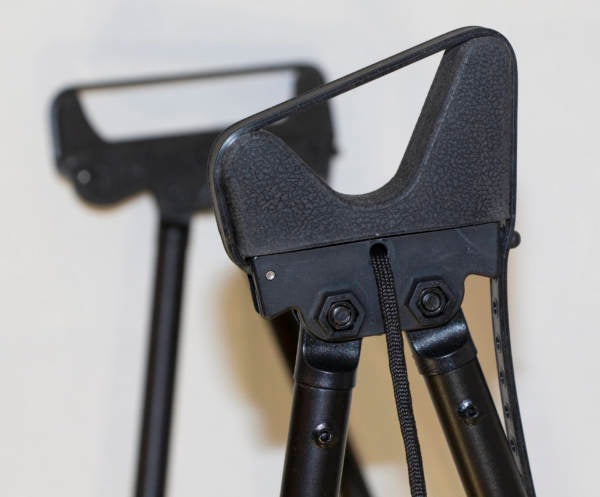 Fenris 1 4-Beinig Zielstock, Schwarz, Traveler