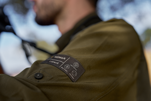 Logmar leichtes Langarmshirt Dark olive/Willow green - Härkila