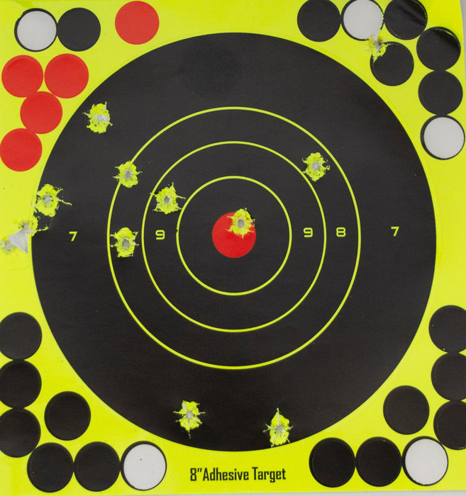 Scheiben, Selbstmark. Slebstkleb 7-10x, 20x20, 10 Stück