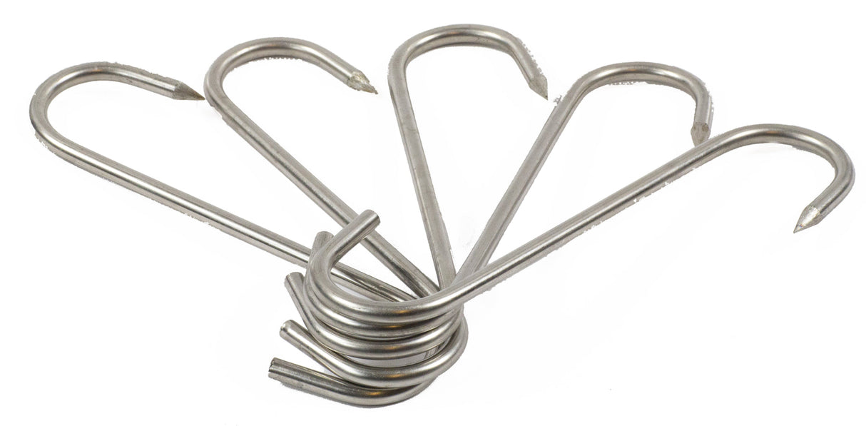 Schlachthaken Set 5 Stk. 8mm - HuntElite