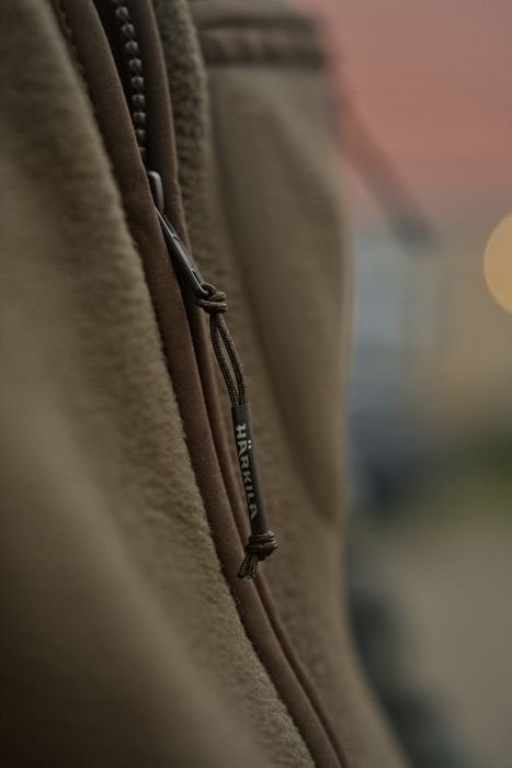 Torsby Fleecejacke - Willow green – Härkila