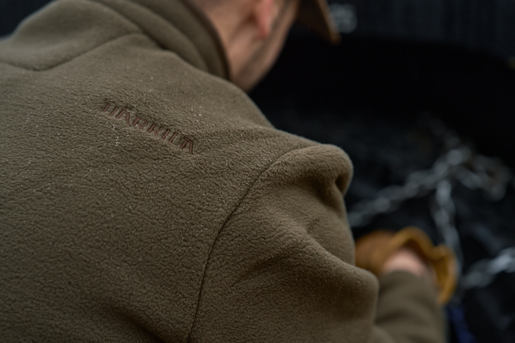 Torsby Fleecejacke - Willow green – Härkila