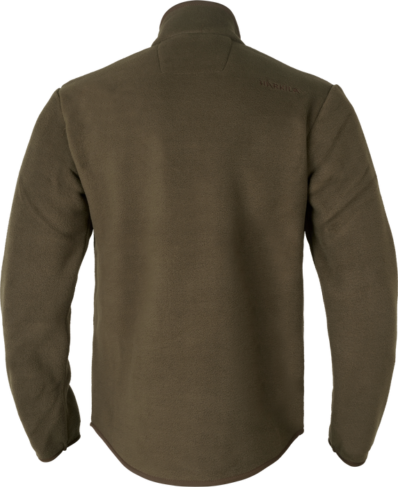 Torsby Fleecejacke - Willow green – Härkila