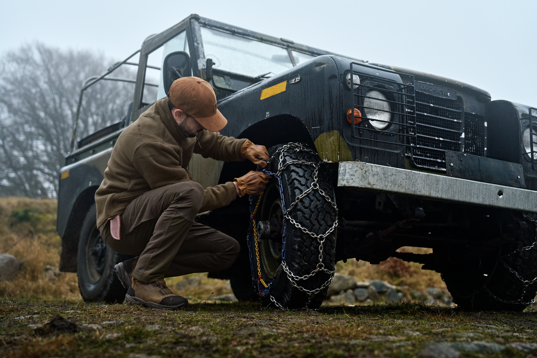 Torsby Fleecejacke - Willow green – Härkila