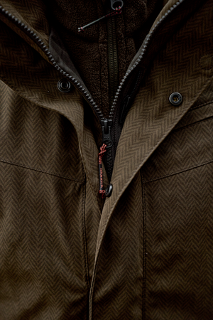 Driven Hunt HWS Isolierte Jacke Damen - Willow green – Härkila