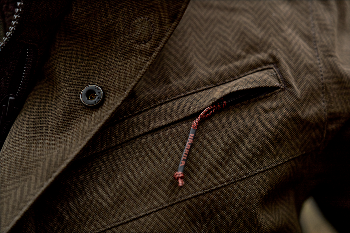 Driven Hunt HWS Isolierte Jacke Damen - Willow green – Härkila