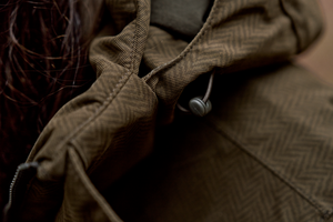 Driven Hunt HWS Isolierte Jacke Damen - Willow green – Härkila