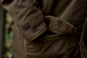 Driven Hunt HWS Isolierte Jacke Damen - Willow green – Härkila
