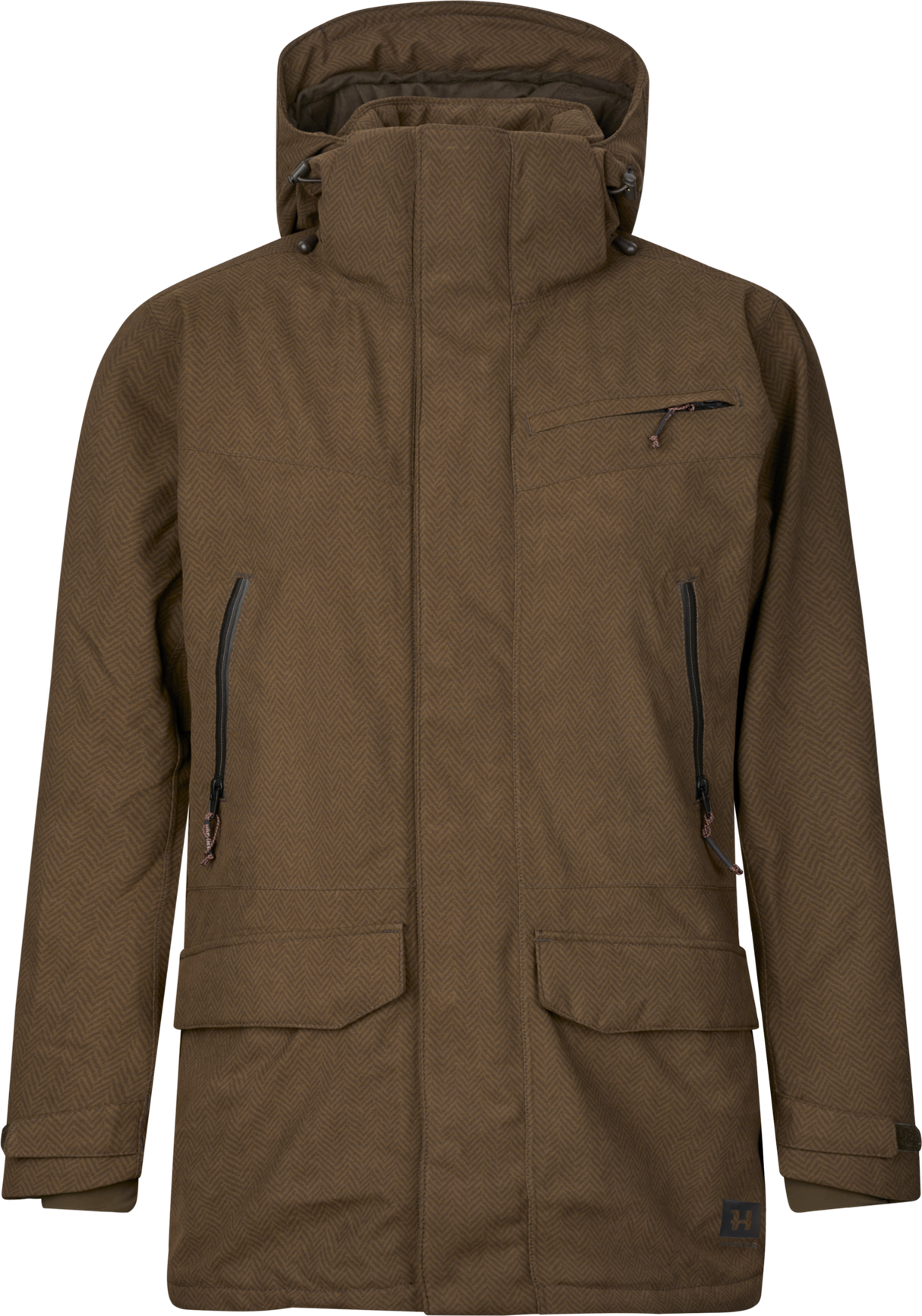 Driven Hunt HWS Isolierte Jacke Damen - Willow green – Härkila