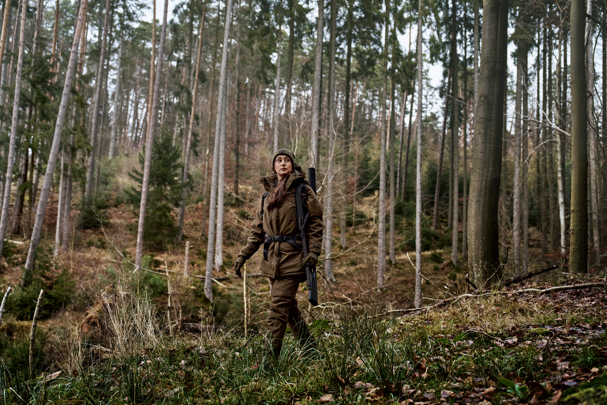 Driven Hunt HWS Isolierte Jacke Damen - Willow green – Härkila