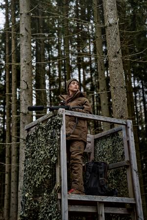 Driven Hunt HWS Isolierte Jacke Damen - Willow green – Härkila
