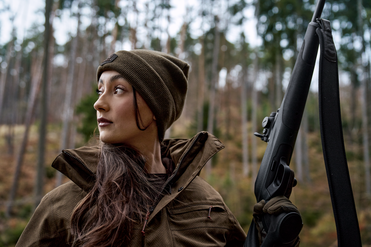 Driven Hunt HWS Isolierte Jacke Damen - Willow green – Härkila