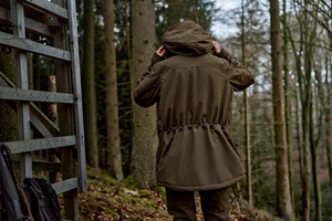 Driven Hunt HWS Isolierte Jacke Damen - Willow green – Härkila
