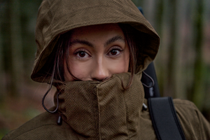 Driven Hunt HWS Isolierte Jacke Damen - Willow green – Härkila