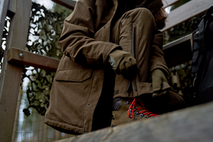 Driven Hunt HWS Isolierte Hose Damen - Willow green – Härkila