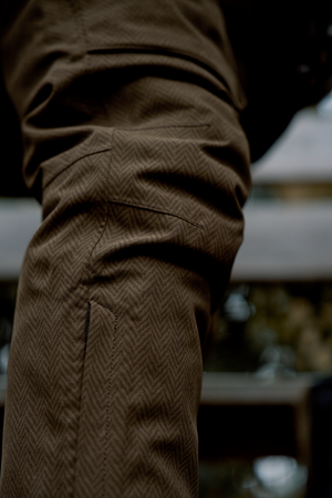 Driven Hunt HWS Isolierte Hose Damen - Willow green – Härkila