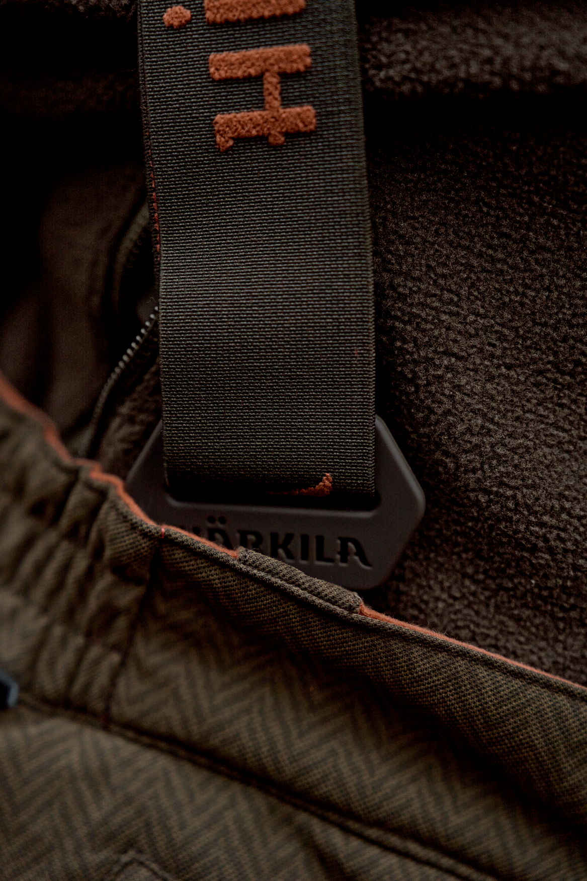 Driven Hunt HWS Isolierte Hose Damen - Willow green – Härkila
