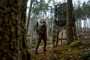 Driven Hunt HWS Isolierte Hose Damen - Willow green – Härkila