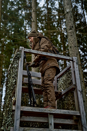 Driven Hunt HWS Isolierte Hose Damen - Willow green – Härkila