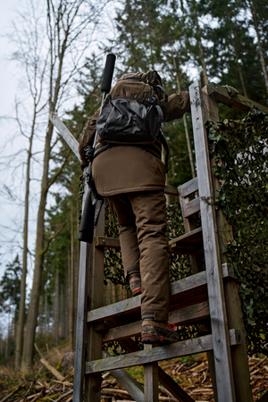Driven Hunt HWS Isolierte Hose Damen - Willow green – Härkila