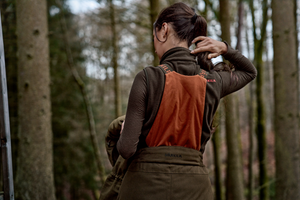Driven Hunt HWS Isolierte Hose Damen - Willow green – Härkila